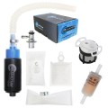 Quantum Fuel Systems OEM Replacement In-Tank EFI Fuel Pump with Fuel Pressure Regulator, Fuel Filter, Strainer for the KTM 350 Freeride 2012-2016